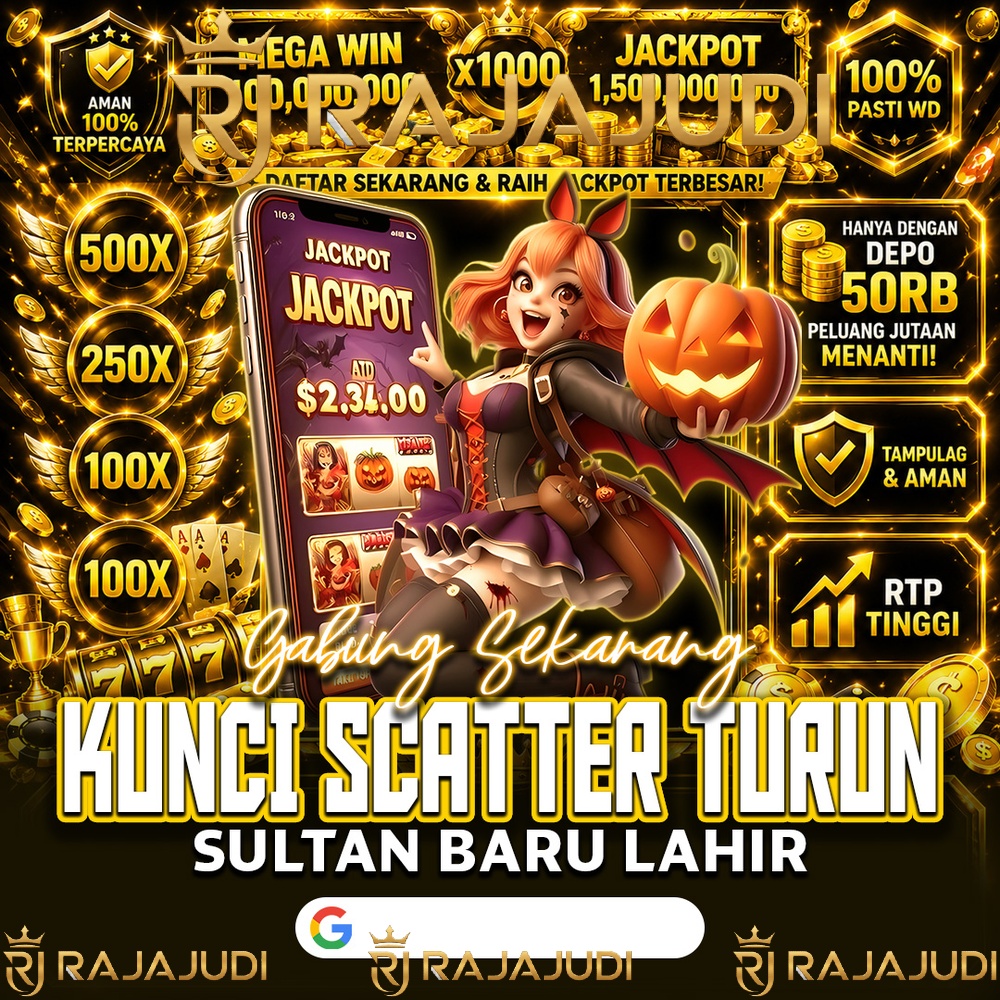 RAJAJUDI: Rasakan Alur Bermain Yang Lancar Dari Awal Sampai Selesai